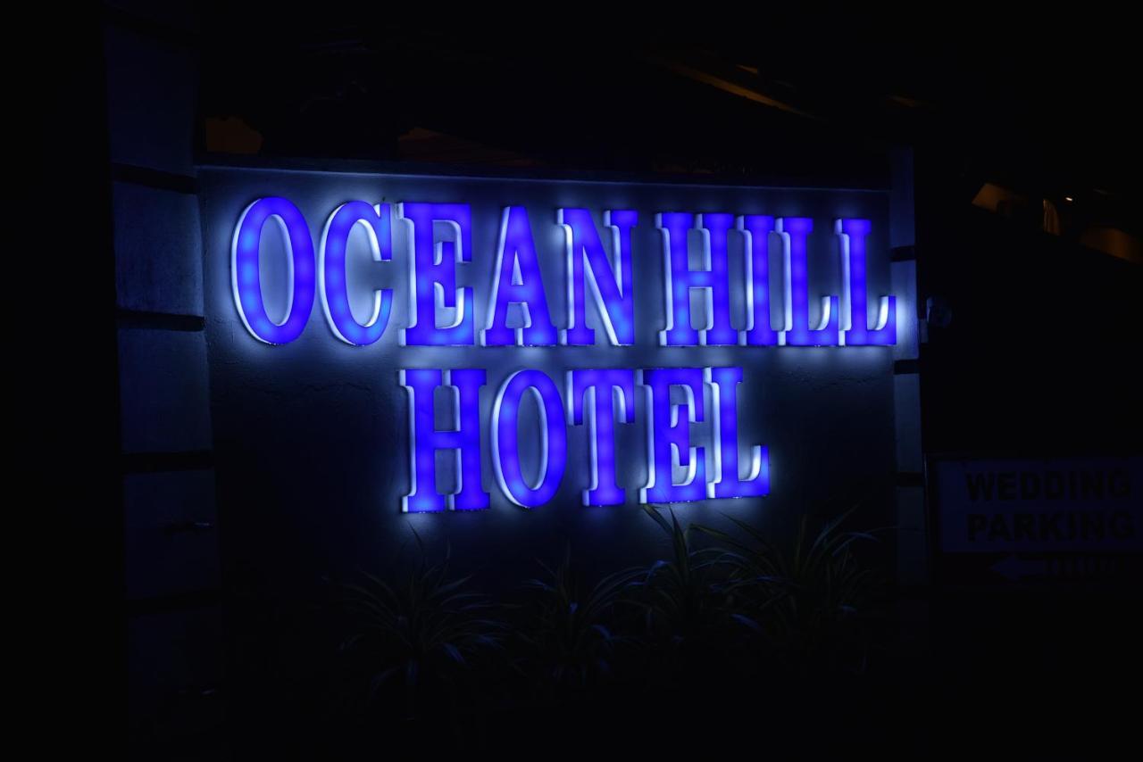 New Ocean Hill Hotel Hikkaduwa Exteriör bild