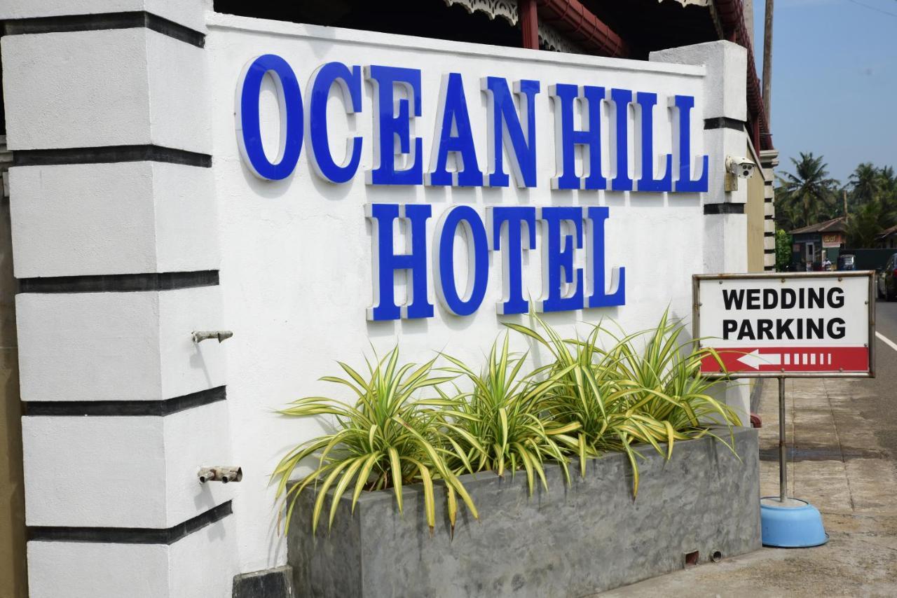 New Ocean Hill Hotel Hikkaduwa Exteriör bild